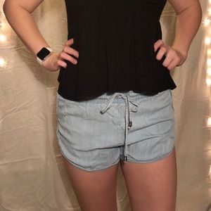 Soft washed shorts